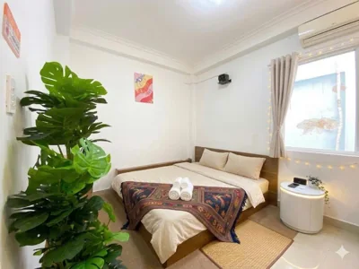 더블룸 — The Gà Homes - Quận 3